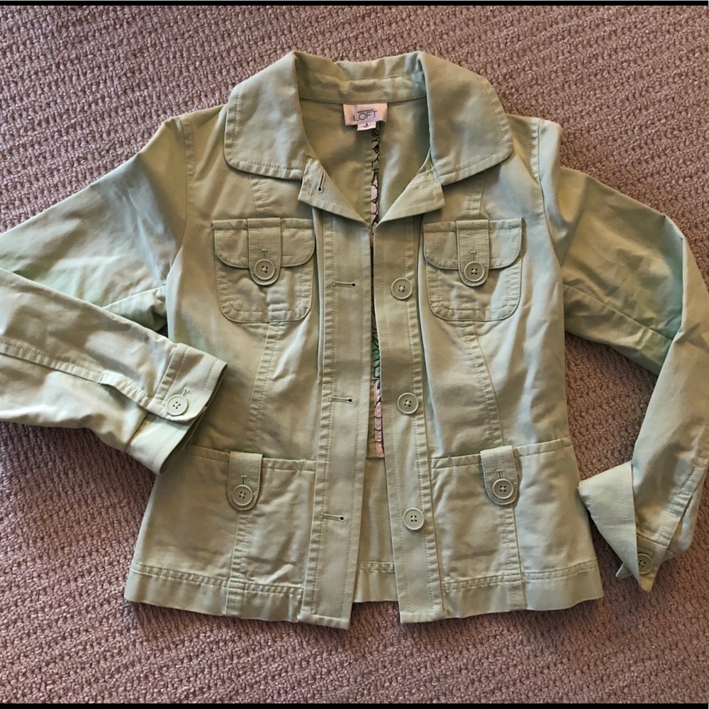 Ann Taylor LOFT jacket